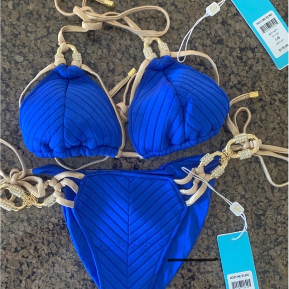 BEACH BUNNY New size Large for set HOTLINE BLING - Picture 6 of 10